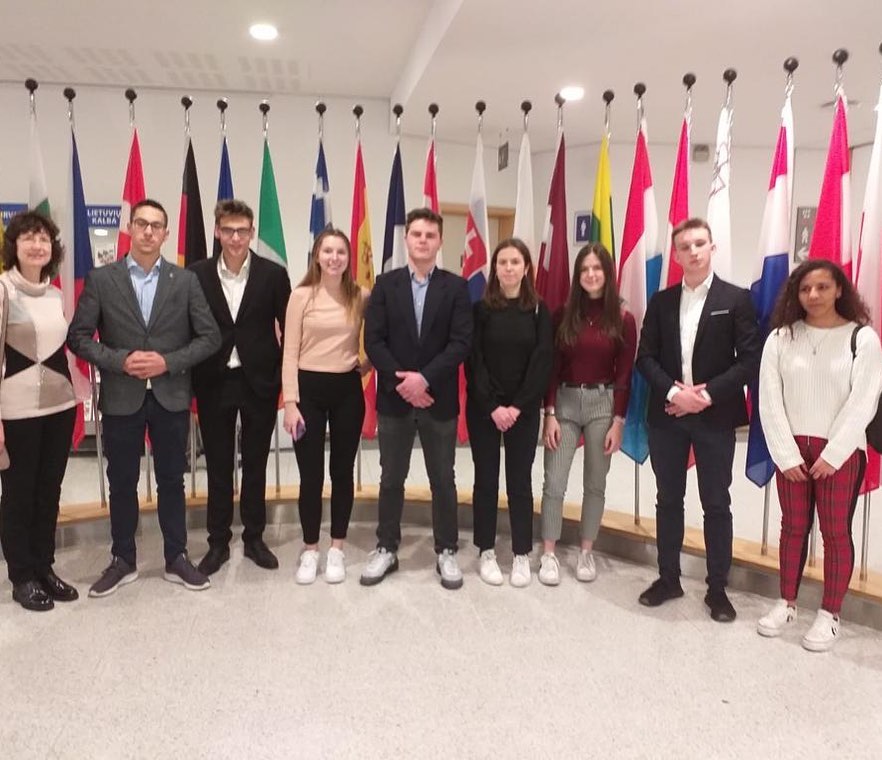 dijaki v bruslju - Izlet v Bruselj, Luksemburg in Strasburg