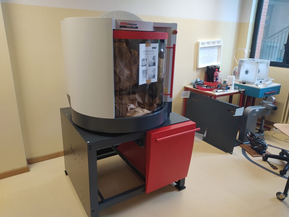  - Laboratorio aggiornato all’istituto Stefan
