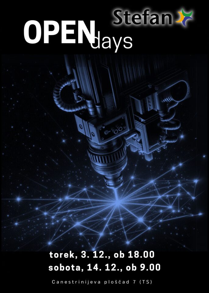  - Open days