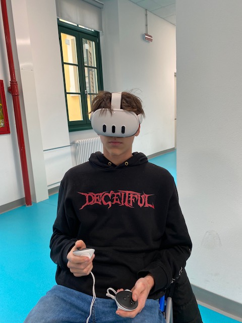  - Teden STEM: laboratorij VR