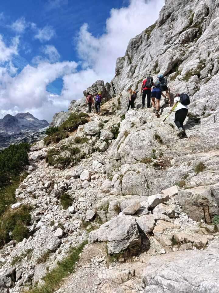  - Ascesa del monte Triglav