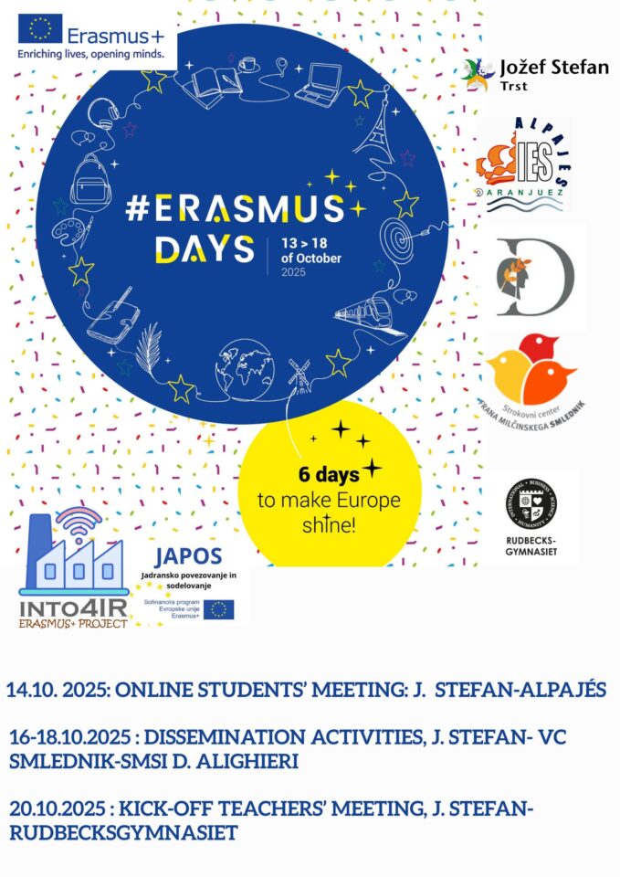  - Erasmusdays