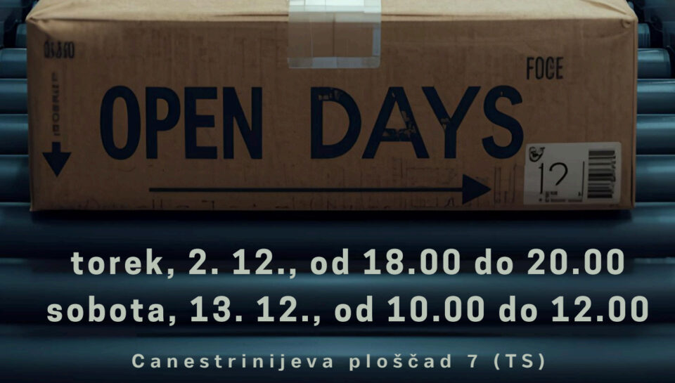  - Open Days 2025