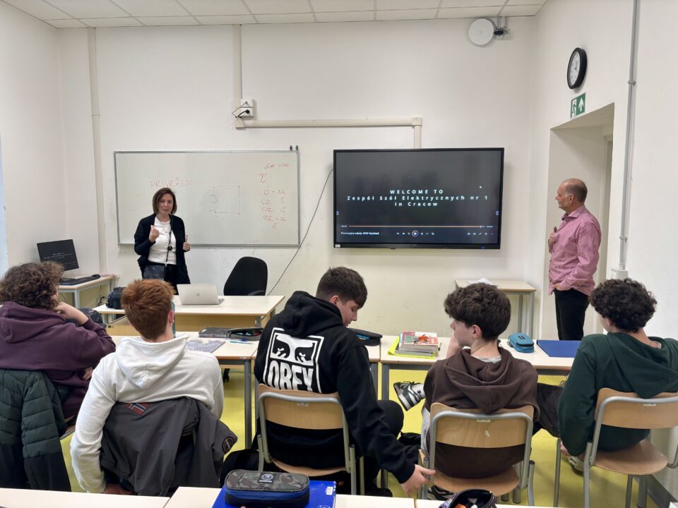  - Job-shadowing of Teachers from the Electrical School nr 1 in Krakow
