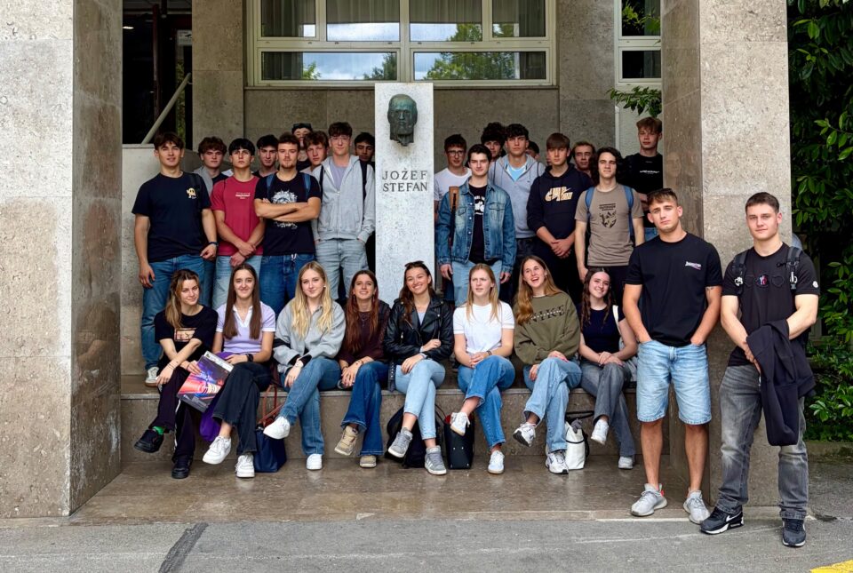  - Na obisku Instituta “Jožef Stefan” in Izobraževalnega Centra za Jedrsko Tehnologijo